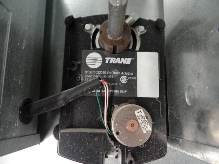 Trane Variable Volume Unit and Heater Package with ...