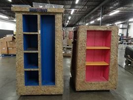 2 Display Shelves from T-rex Café