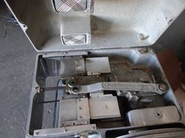 Qualheim-Electro- Cut Vegetable Cutter and Slicer