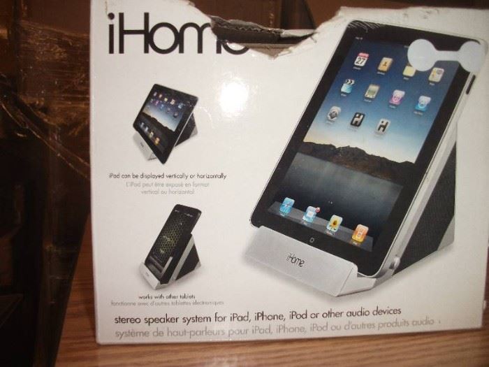 iHome iDM3SC Universal iPod/iPhone/iPad Speaker Do ...