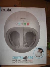 Shiatsu Air Pro Foot Massager with Heat