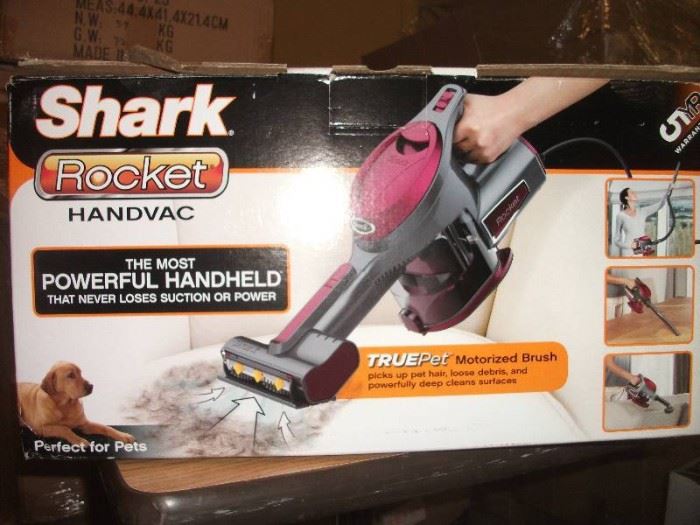 Shark Rocket Corded Hand Vac