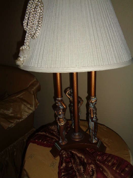 nice lamp, vintage