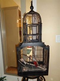 nice birdcage