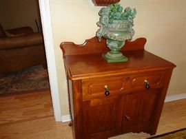 vintage wash stand