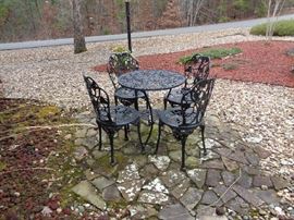 5 pc. patio set