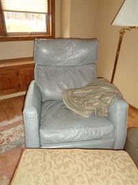leather recliner