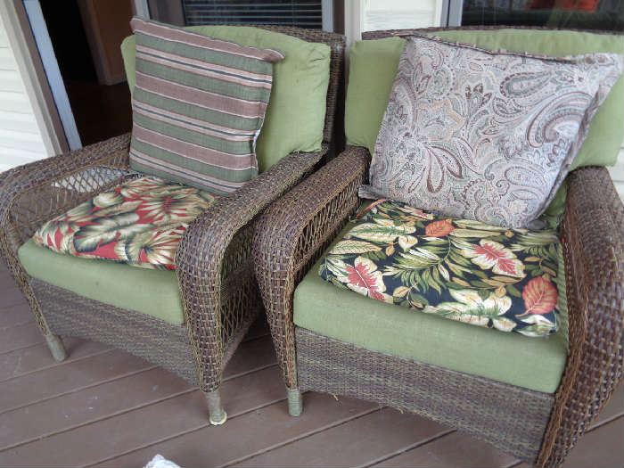 pair of these patio chairs