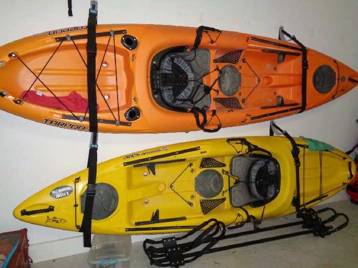 pair kayaks in this sale & carrier