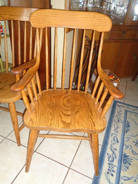 one of a set of 4 chairs