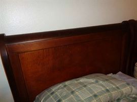 head board of twin sleigh bed, have a pair of twin beds''