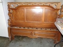 full/queen head & foot board
