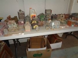 buildings made for model railroad