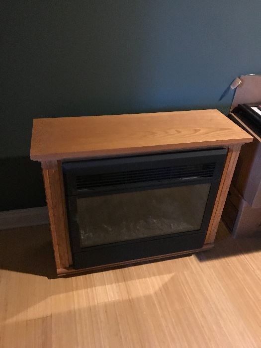 Portable fireplace