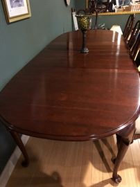 Ethan Allen dining room  table