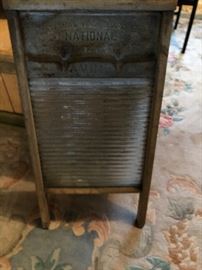 antique washboard