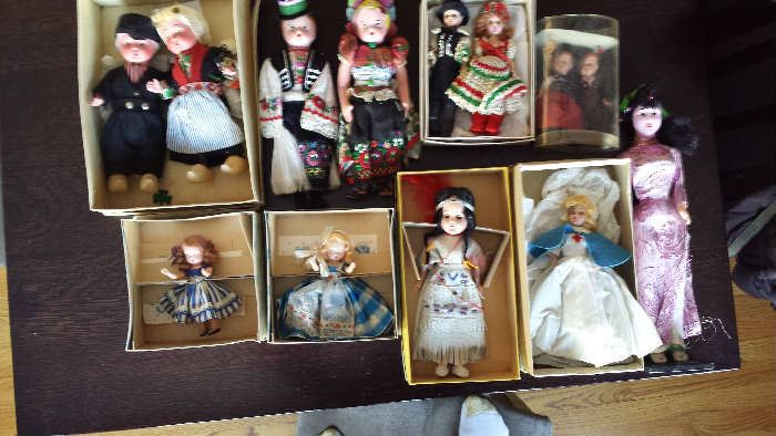 old dolls