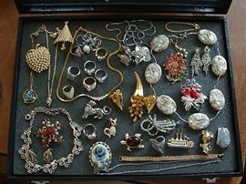 Part of a huge selection of jewelry