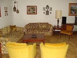 The Brady living room!