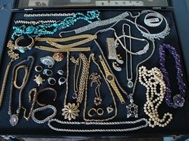 Part of the huge selection of jewelry