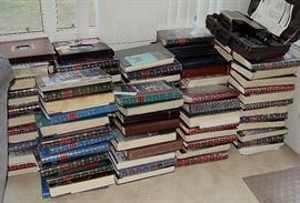 Massive amount of expensive photo albums-most new!