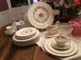 Wedgwood Argyle china