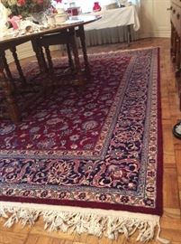 Antique wool hand made rugs
