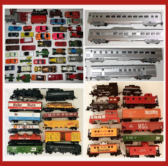 Find Trains at Estate Sales
