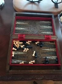 Chess Set in a Beautiful Case