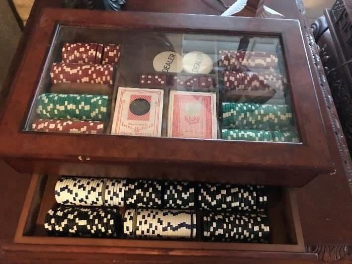 Clay Poker Chips Set