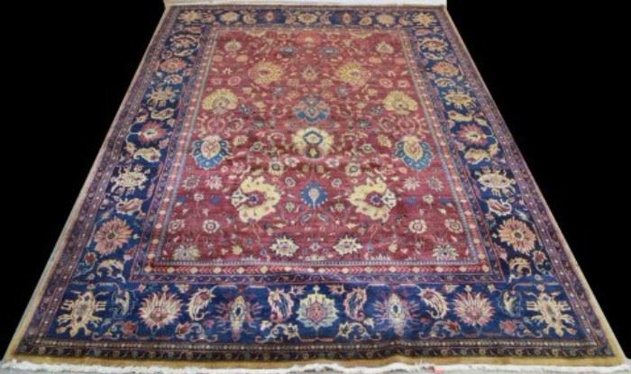 Lot 171: Semi-Antique Indian Rug/Carpet