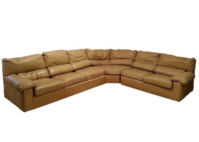 leather couch