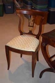 Vintage side chair