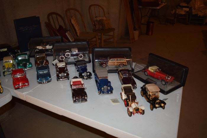 vintage scale model cars 