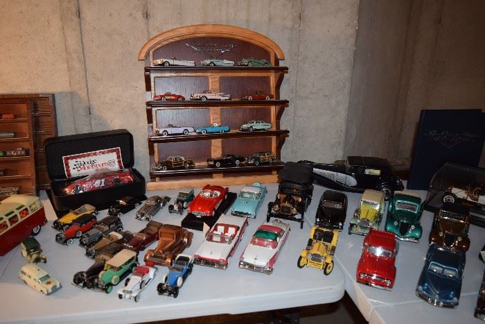 Vintage collectable cars