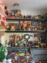 Huge M&M collection