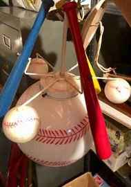Baseball lamp