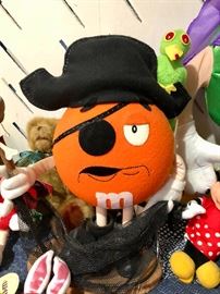 Halloween plush M&M