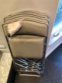 Vintage Fritz & Co. folding chairs