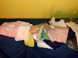 Vintage hankies