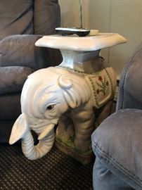 Elephant table
