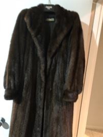 Full length mink