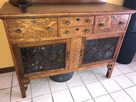 Gorgeous antique buffet server