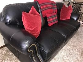 Robinson and Robinson Leather Sofa