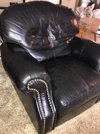 Robinson and Robinson Leather Recliner