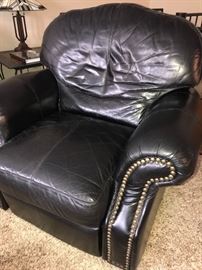 Robinson and Robinson Leather Recliner