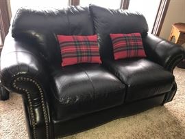 Robinson and Robinson Leather Sofa