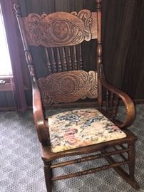 Anitque Rocking Chair