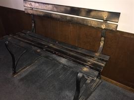 Vintage bench