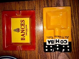 Vintage ash trays